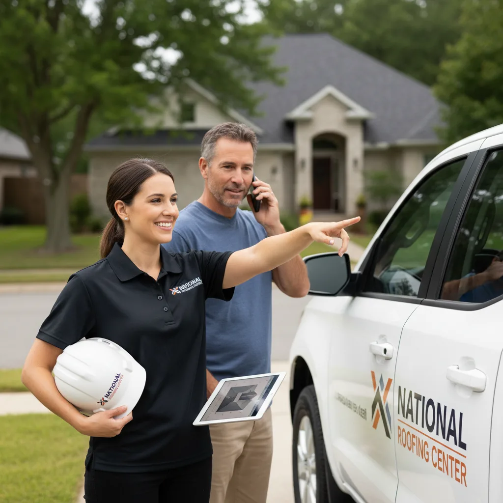 National Roofing Center customer support in Coon Rapids