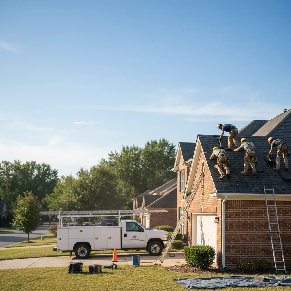 Roof Repair in Coon Rapids